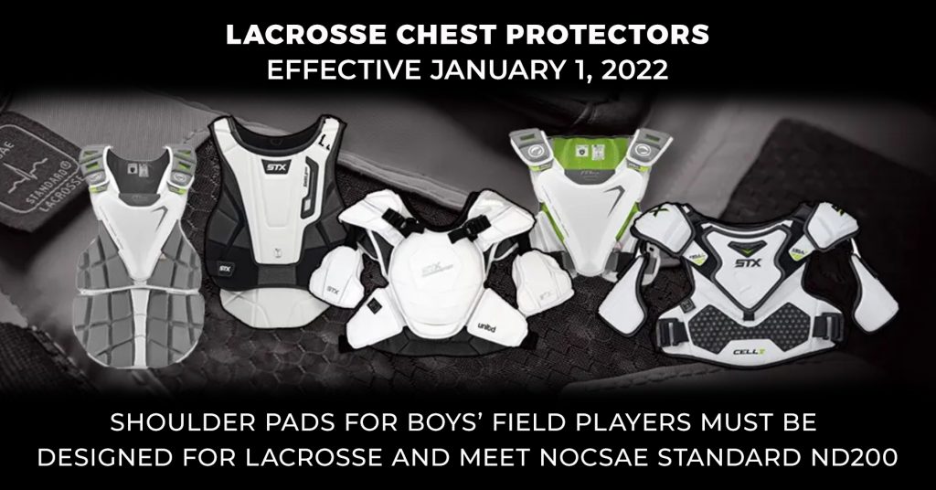 lacrosse chest protectors
