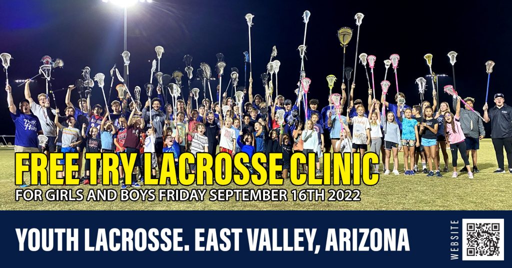 free lacrosse clinic