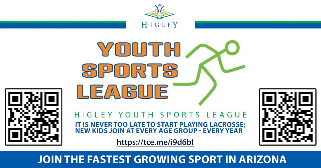 Higley youth sports league lacrosse
