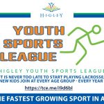 Higley youth sports league lacrosse