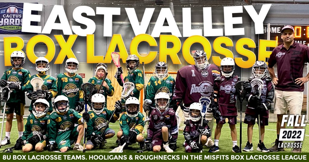 east valley youth box lacrosse